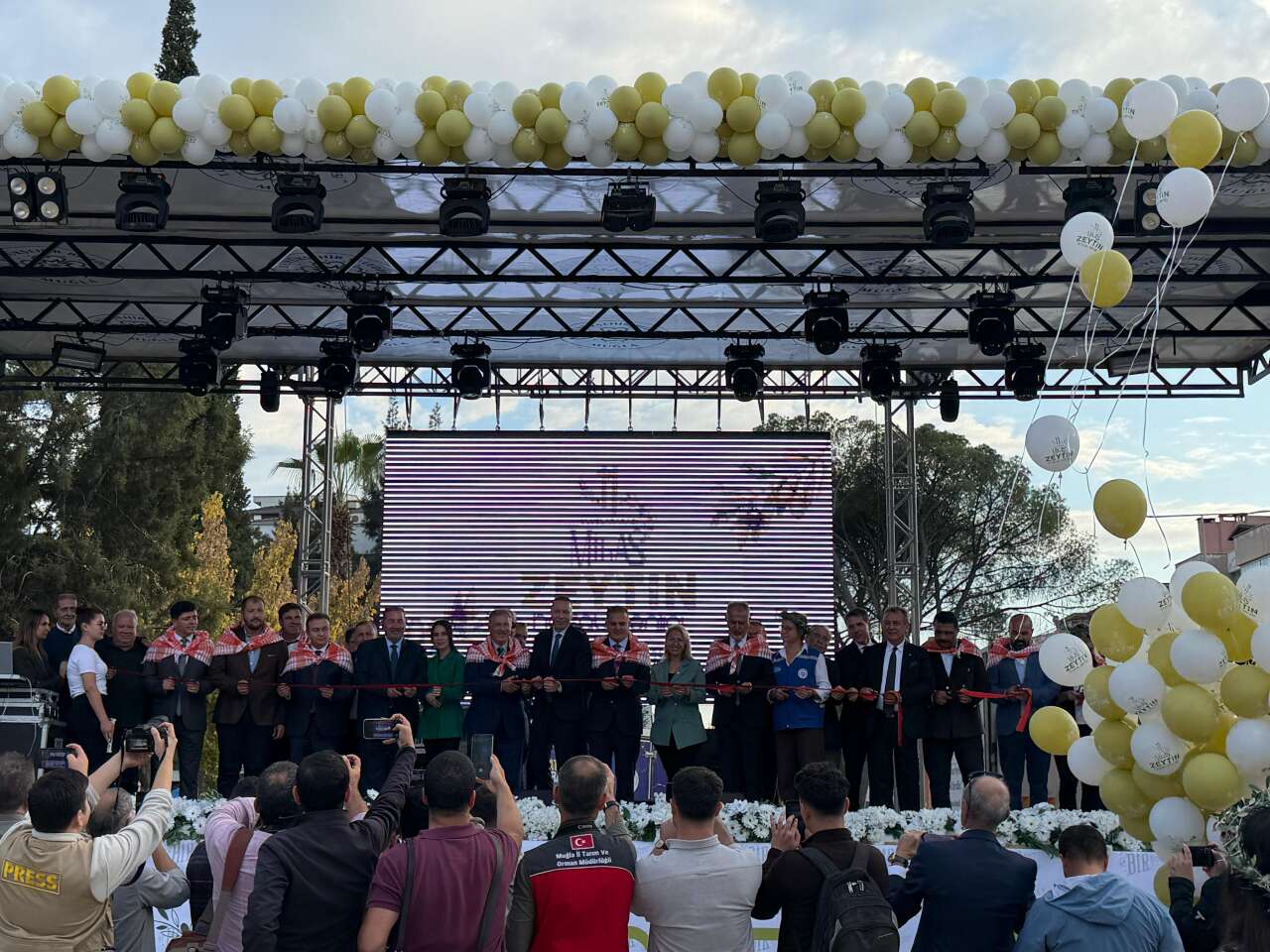 11. Milas Zeytin Hasat Şenliği Başladı 4